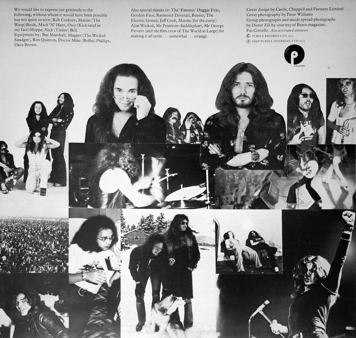 High Resolution #4 Photo DEEP PURPLE Come Taste The Band France 